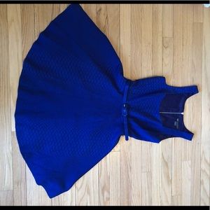 Armani Exchange Cobalt Blue dress - 0